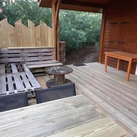 Шале A Naturiste Le Tiki