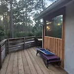 A Naturiste Le Tiki Alpehytte