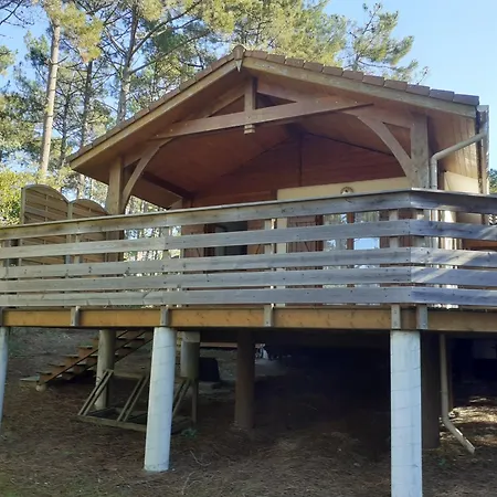 Chalet A Naturiste Le Tiki *