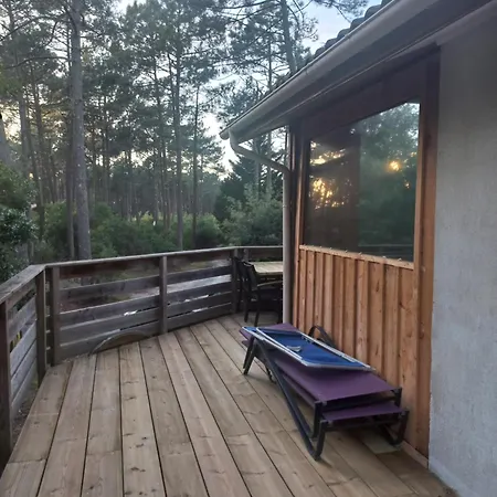 A Naturiste Le Tiki Domek alpejski