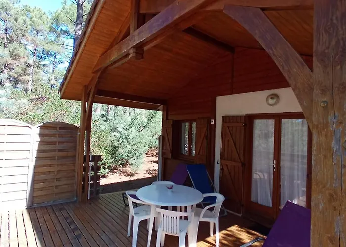 شاليه A Naturiste Le Tiki